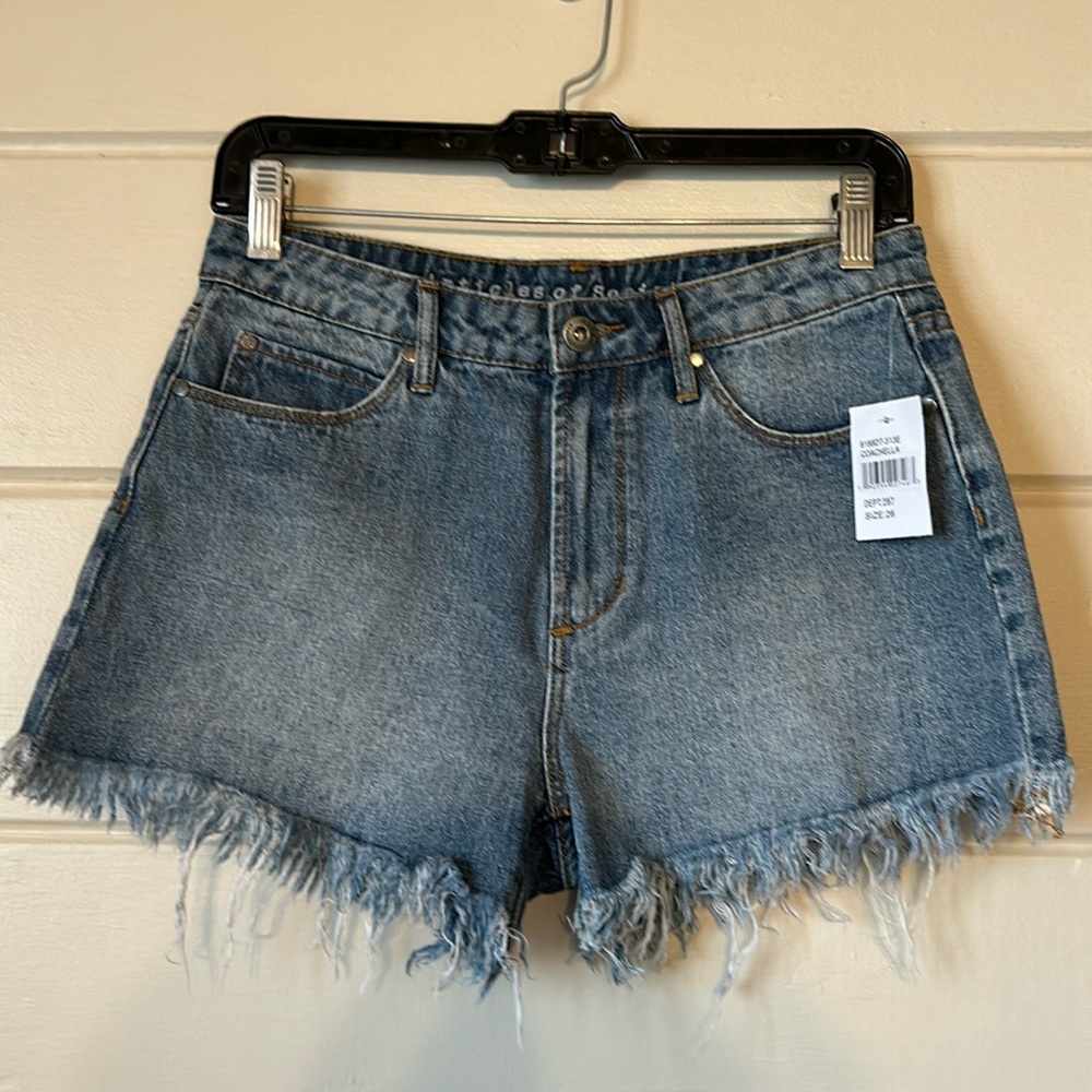 Articles of Society “Coachella” Cutoff Shorts Size 26